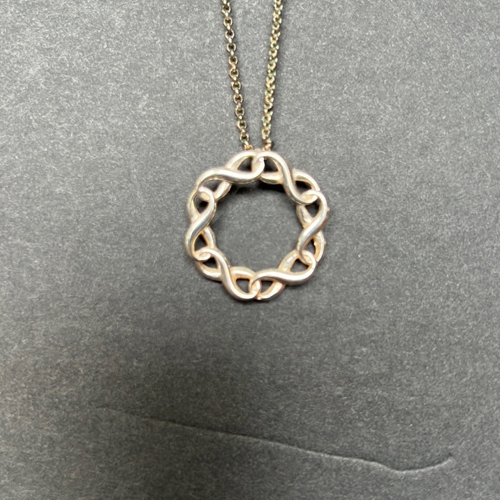 Avon Necklace Domestic Violence “Circle of Support”